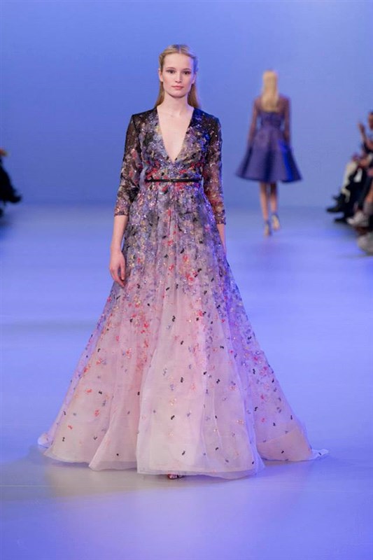 Elie Saab Paris Fashion Week